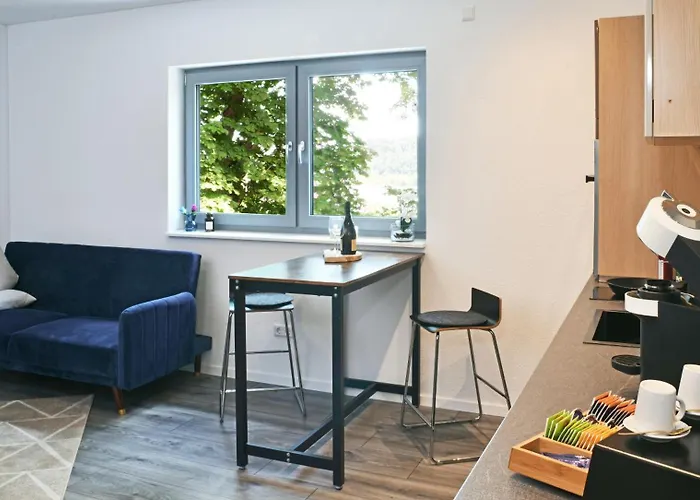 Im Gruenen, Zentral In Biberach Appartement