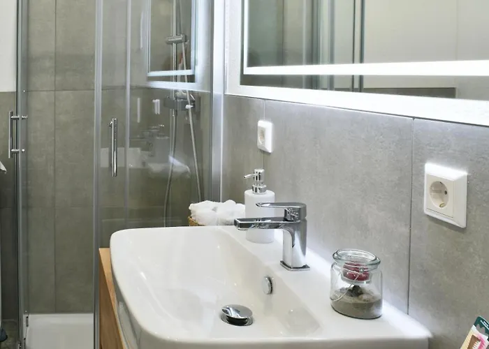 Appartement Im Gruenen, Zentral In Biberach *